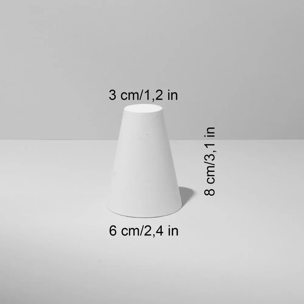 Photo Props, Geometric Decor For Retail, Props For Art Directors, Concrete